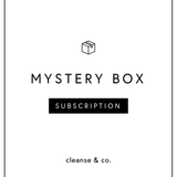 Mystery Box - Subscription mystery box cleanse & co.