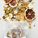 New Moon Ritual Soak Self & Home cleanse and co.