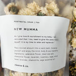 New Mumma Soak Self & Home cleanse and co.