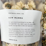 New Mumma Soak Self & Home cleanse and co.
