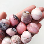 Pink Opal Tumble - Self Worth/Love tumbled cleanse & co.