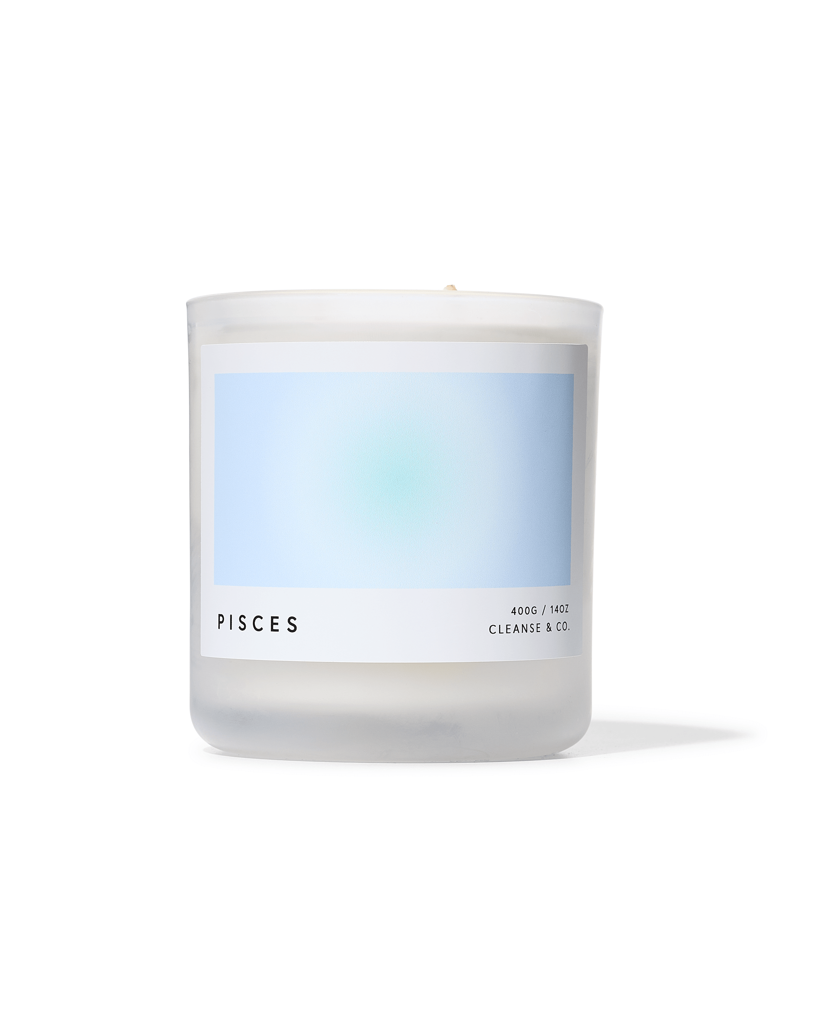 Pisces - Zodiac Aura Candle candle cleanse & co.