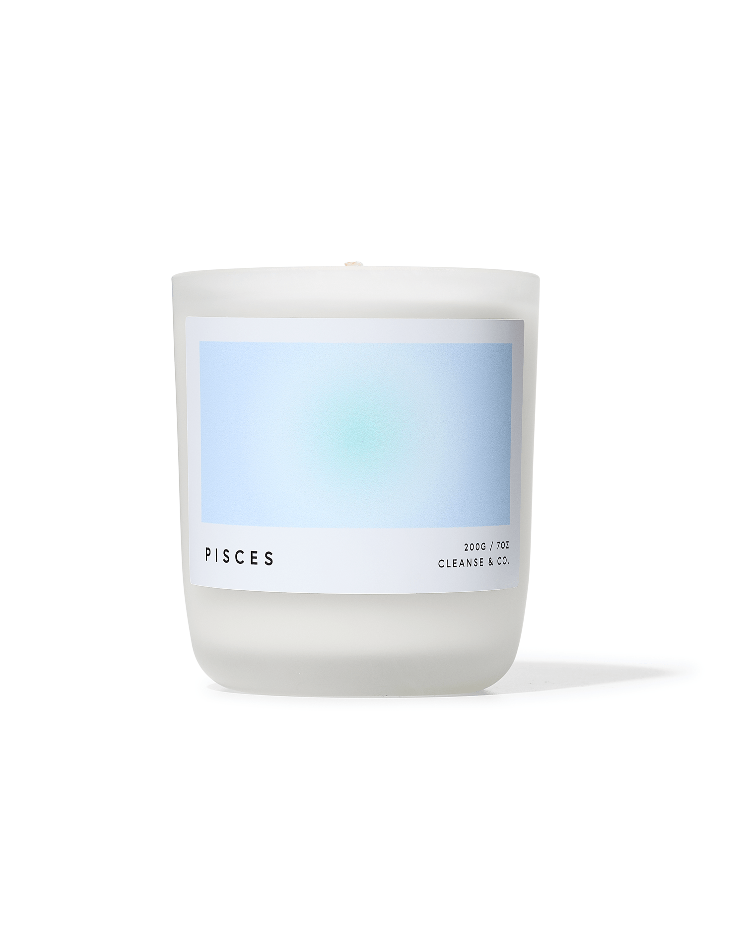 Pisces - Zodiac Aura Candle candle cleanse & co.