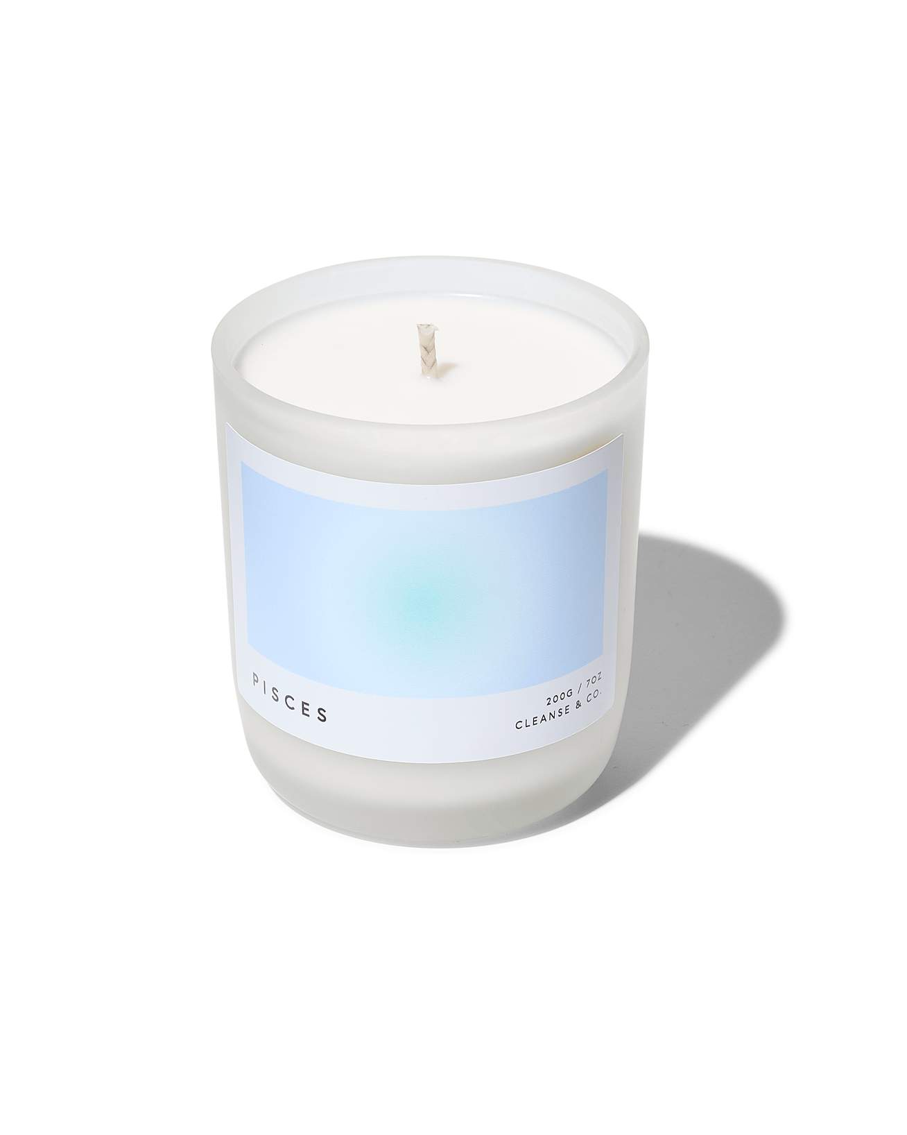 Pisces - Zodiac Aura Candle candle cleanse & co.