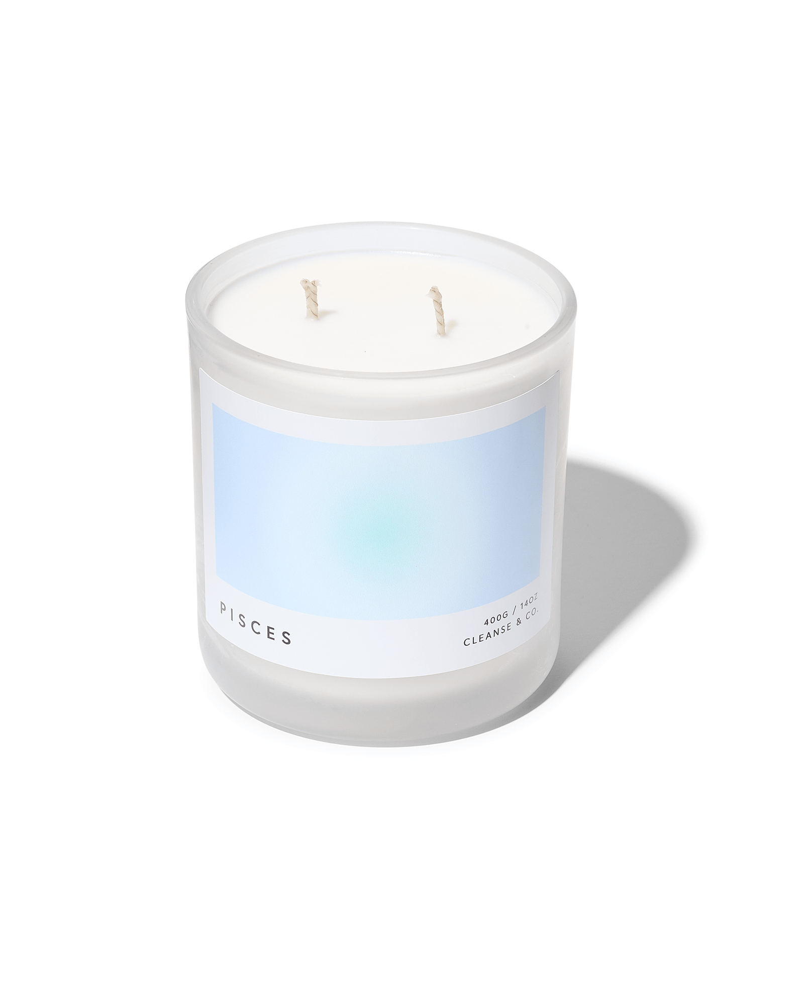 Pisces - Zodiac Aura Candle candle cleanse & co.
