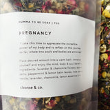 Pregnancy Soak Self & Home cleanse and co.