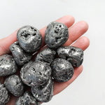 Pyrite Tumble - Protection/Wealth tumbled Mini cleanse & co.