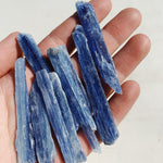 Raw Blue Kyanite - Intuitively Chosen raw Mini cleanse & co.