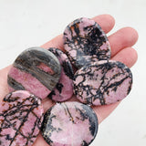 Rhodonite Worry Stone worry stone cleanse & co.