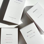 Rose Quartz Fairy Crystal String Lights Self & Home cleanse & co.