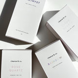 Rose Quartz Fairy Crystal String Lights Self & Home cleanse & co.