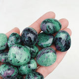 Ruby in Zoisite Tumble - Happiness/Positivity tumbled cleanse & co.