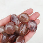 Rutilated Quartz Tumble - Grounding/Protection tumbled cleanse & co.