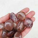 Rutilated Quartz Tumble - Grounding/Protection tumbled cleanse & co.