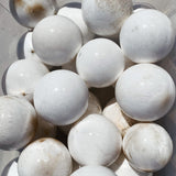 Scolecite Sphere - Intuitively Chosen sphere cleanse & co.