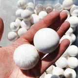 Scolecite Sphere - Intuitively Chosen sphere cleanse & co.