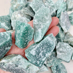 Small Green Aventurine Chunk - Intuitively Chosen raw cleanse and co.