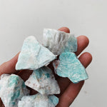 Small Raw Amazonite - Intuitively Chosen raw cleanse and co.