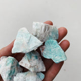 Small Raw Amazonite - Intuitively Chosen raw cleanse and co.