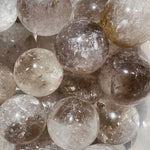 Smokey Quartz Sphere - Intuitively Chosen sphere cleanse & co.