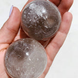 Smokey Quartz Sphere - Intuitively Chosen sphere cleanse & co.