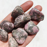 Thulite Tumble - Positivity/Love tumbled cleanse & co.