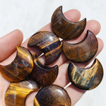 Tigers Eye Mini Moon shape cleanse & co.