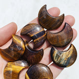 Tigers Eye Mini Moon shape cleanse & co.