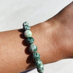Tree Agate Tumble Bracelet cleanse & co.
