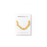 Unpolished Lemon Bracelet cleanse and co.