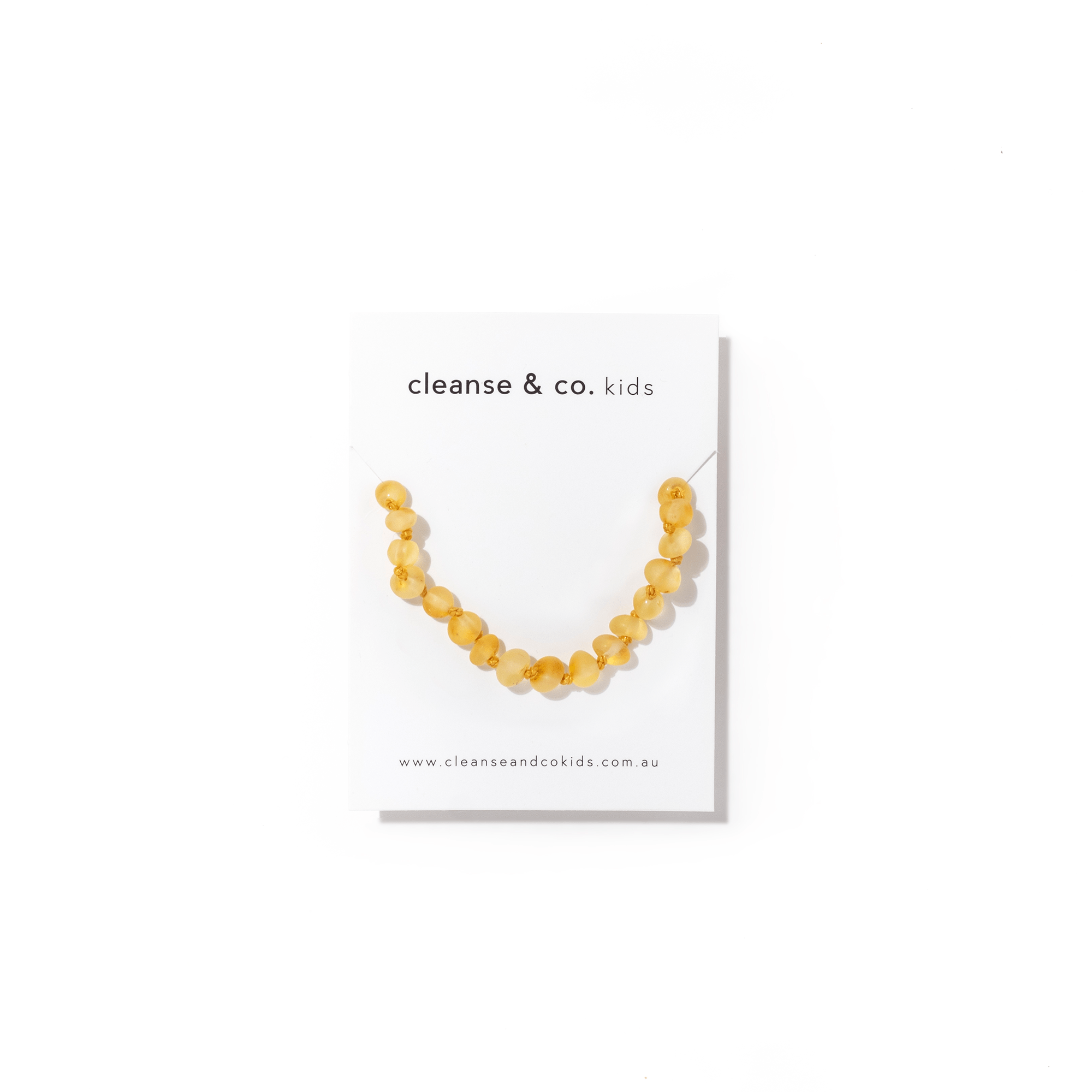 Unpolished Lemon Bracelet cleanse and co.