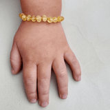 Unpolished Lemon Bracelet cleanse and co.