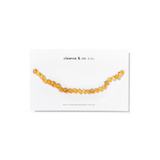 Unpolished Lemon Necklace cleanse and co.