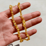 Unpolished Lemon Necklace cleanse and co.