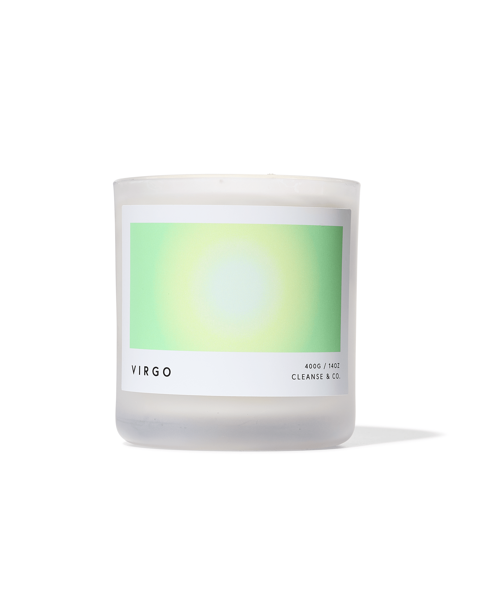 Virgo - Zodiac Aura Candle candle cleanse & co.