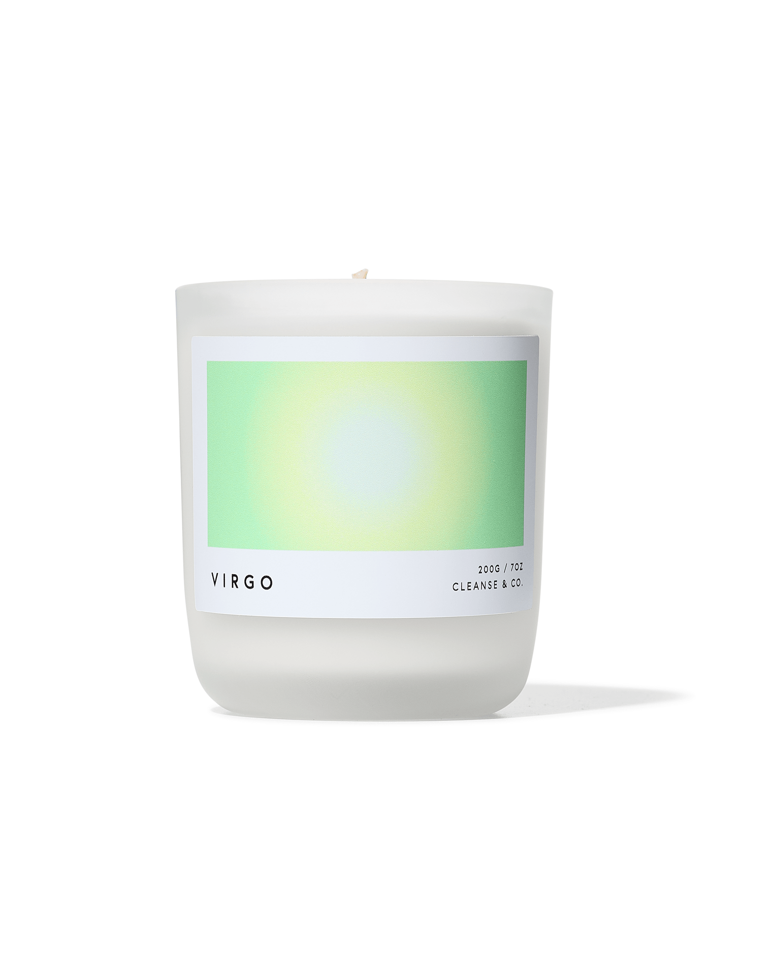 Virgo - Zodiac Aura Candle candle cleanse & co.