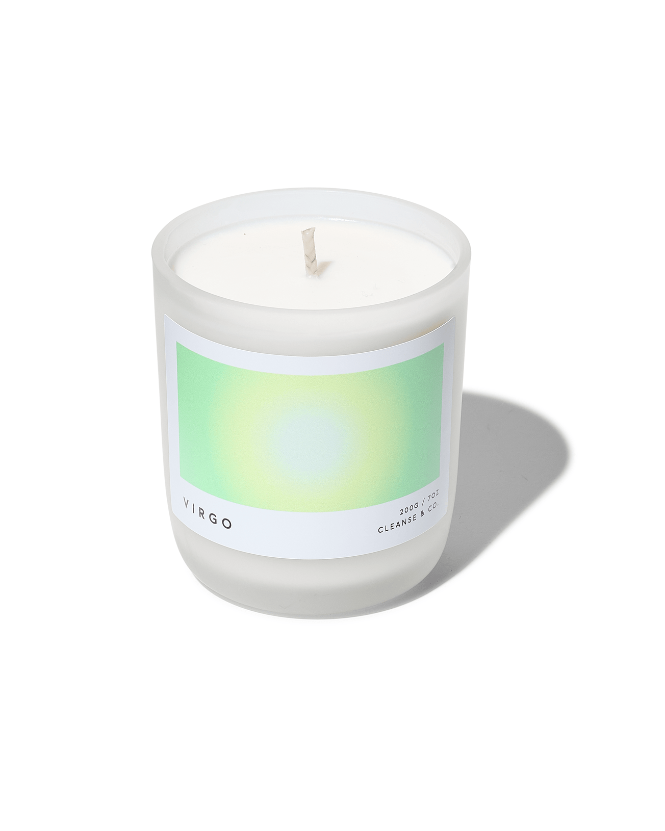 Virgo - Zodiac Aura Candle candle cleanse & co.