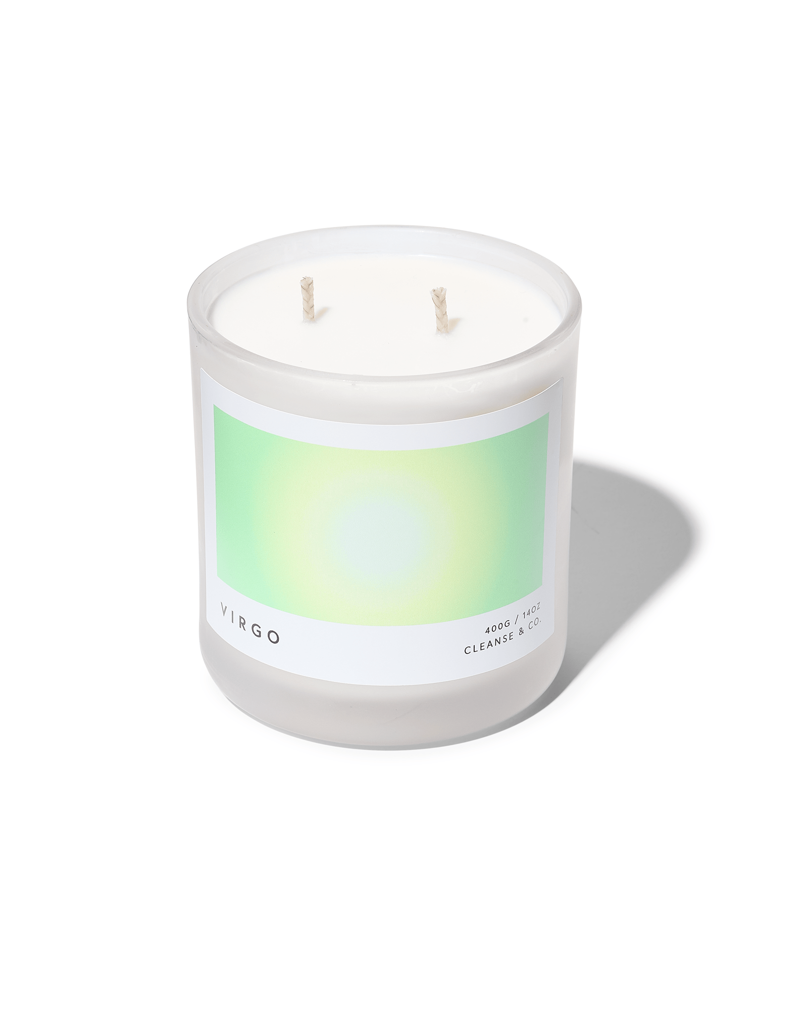 Virgo - Zodiac Aura Candle candle cleanse & co.