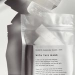 With This Wand - Selenite Cleansing Pack cleansing, Self & Home cleanse & co.