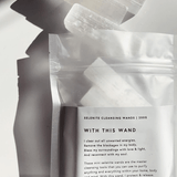 With This Wand - Selenite Cleansing Pack cleansing, Self & Home cleanse & co.