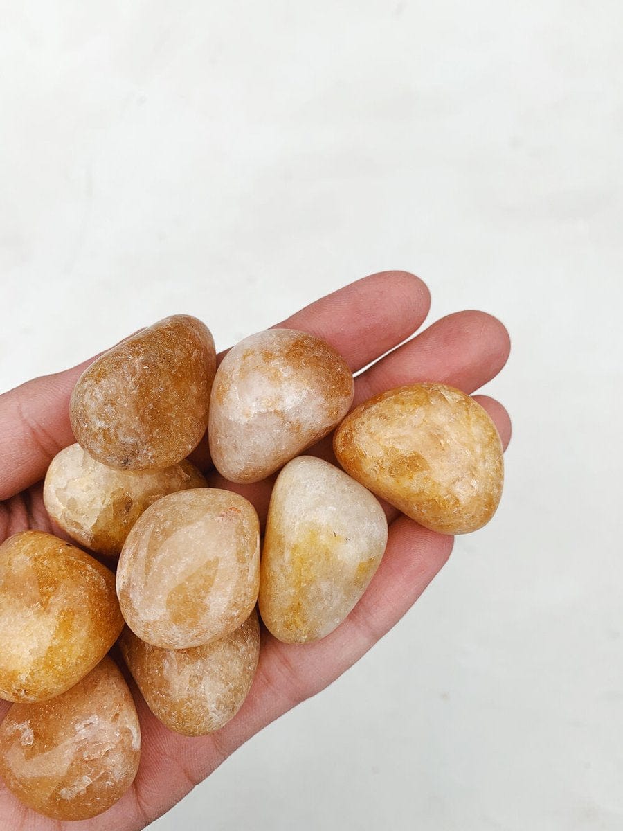 Yellow Aventurine Tumble - Protection/Energy tumbled cleanse & co.