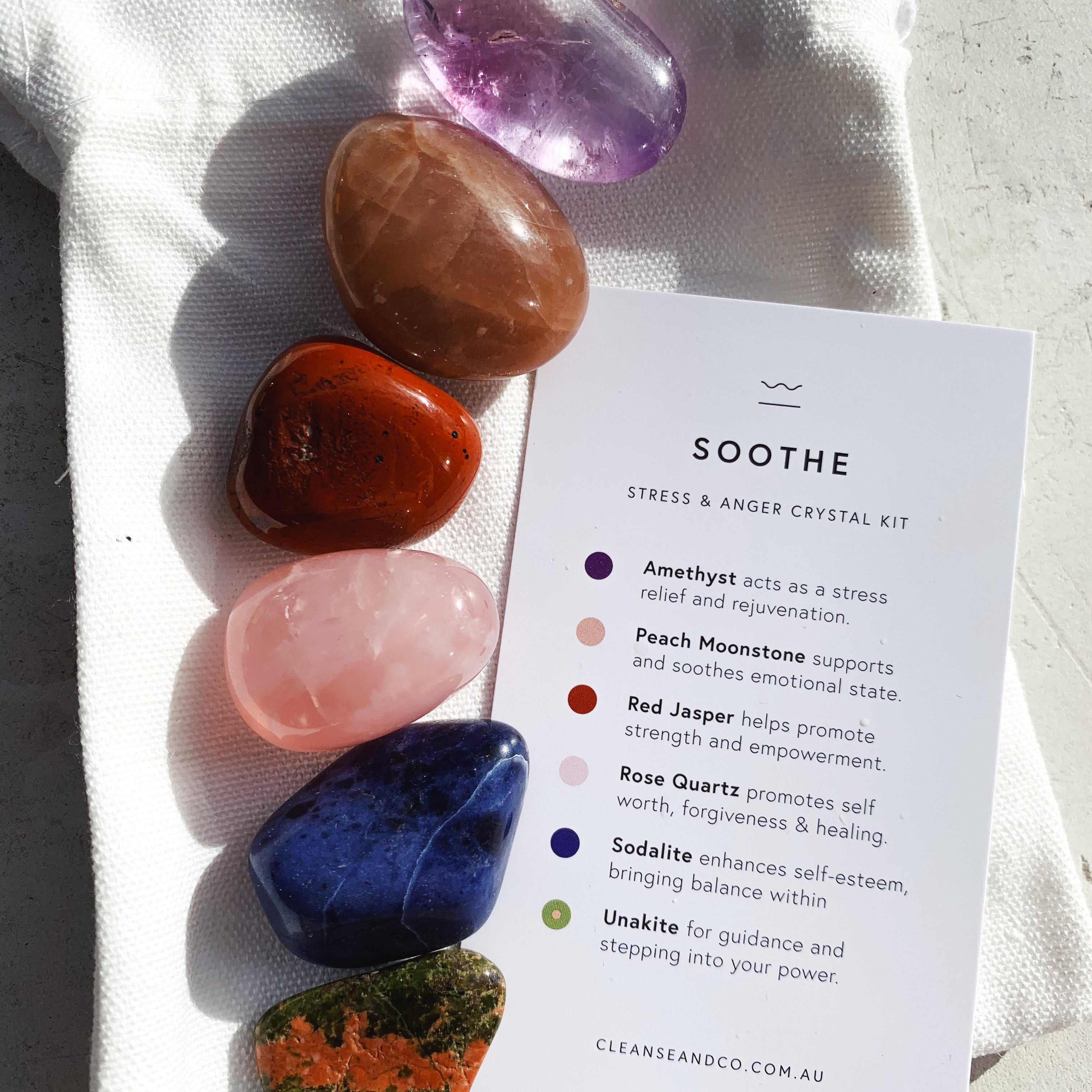 Soothe Crystal Kit
