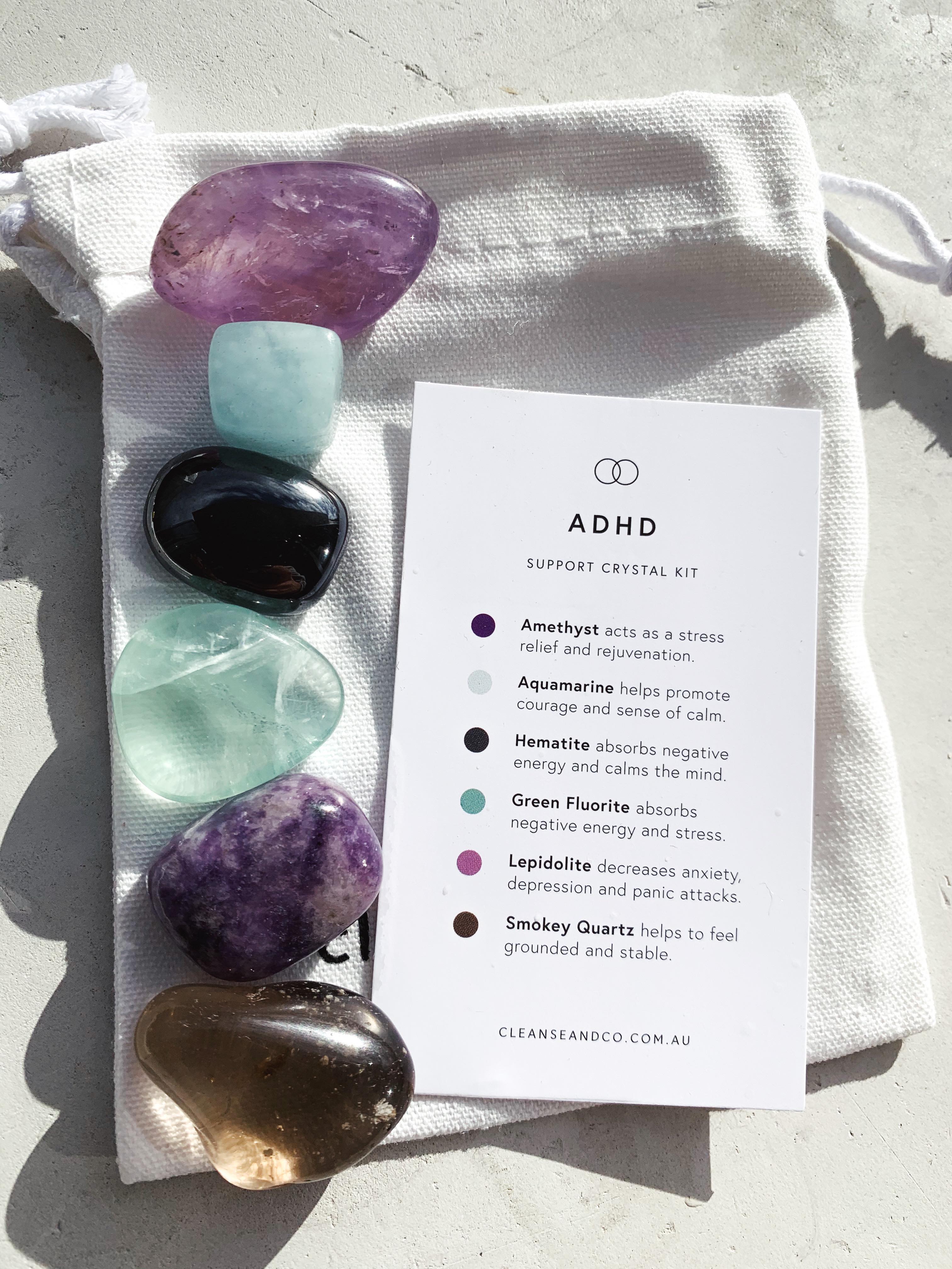 ADHD Support Crystal Kit