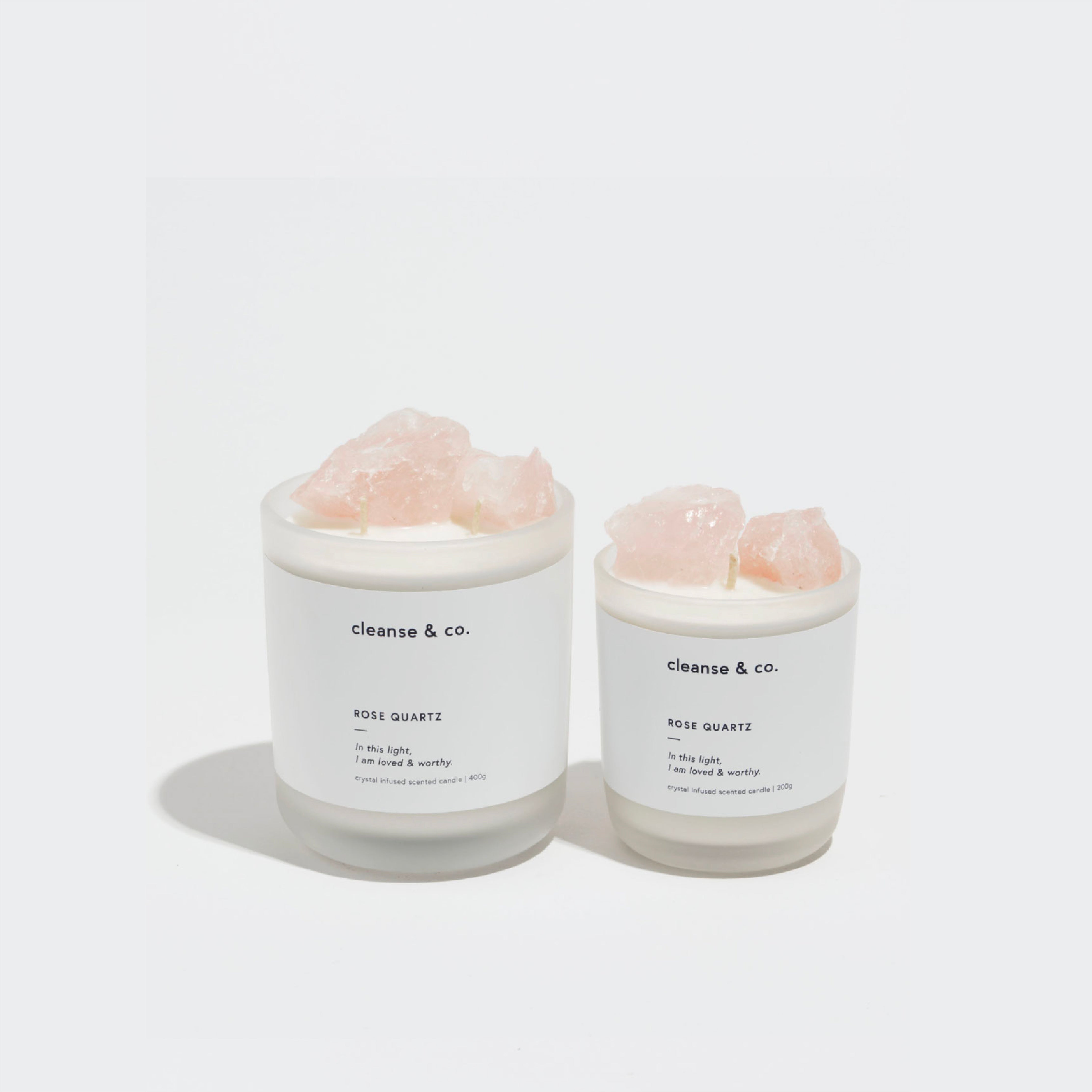 cleanse & co. ethically sourced crystals, crystal candles and blends