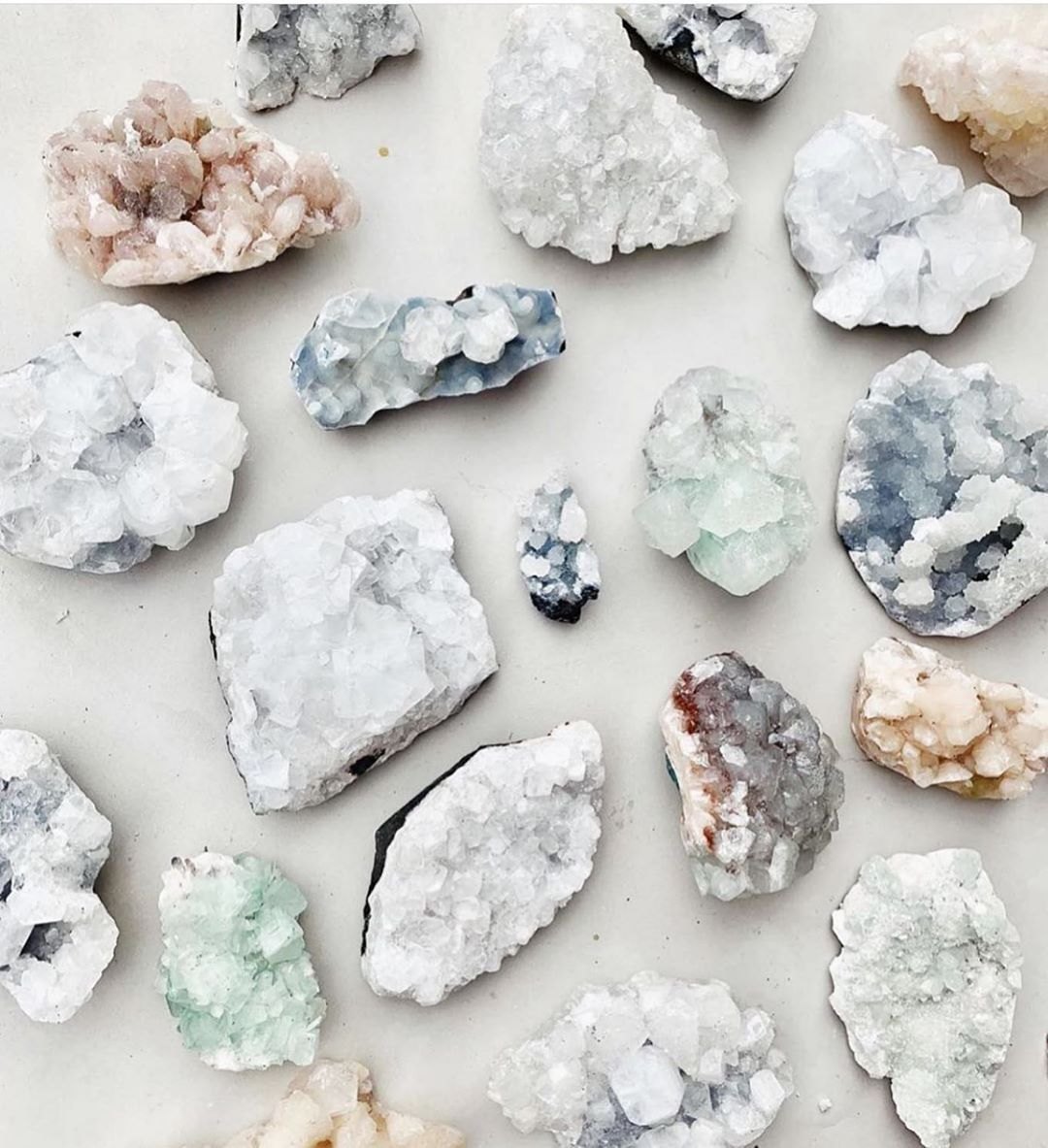 Crystals