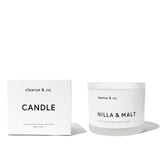 NILLA & MALT - Candle 250g
