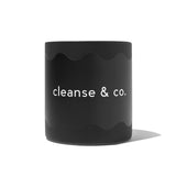 Wavy Candle - Black