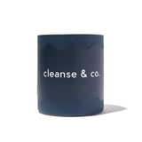 Wavy Candle - Navy