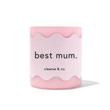 Mother's Day Candle - Best Mum