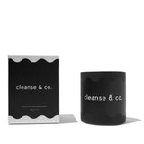 Wavy Candle - Black